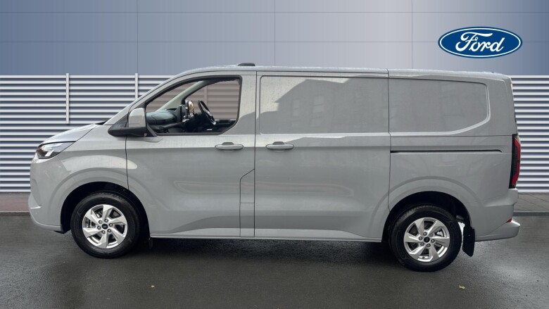 Ford Transit Custom E-320 L1 Rwd 100kW 65kWh H1 Van Limited Auto